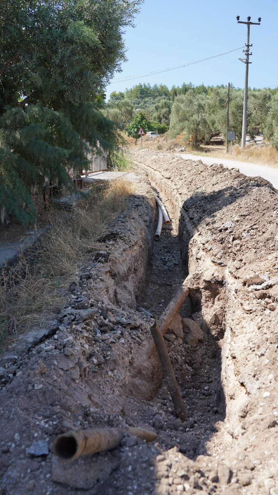 Akyol’daki Kireçli Su Çilesi Sona Eriyor 3